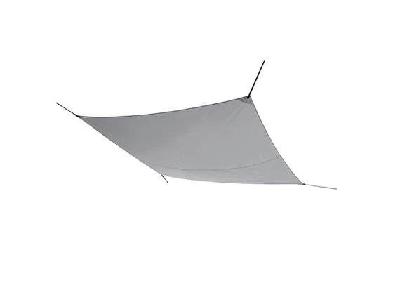 Quadrat-im Freien schützende Sonnenblende-UVüberdachung mit Gewebe des Polyester-180G