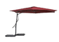 Café-Garten-Patio-Regenschirm-im Freien justierbarer Sonnenblende-Regenschirm des Polyester-180g