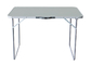 Mdf-Platte Aluminium-Polywood-Gartentisch mit feuerbeständigem