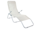 Garten-Siesta-Stuhl-im Freien Stahlrahmen 1x1 Textilene